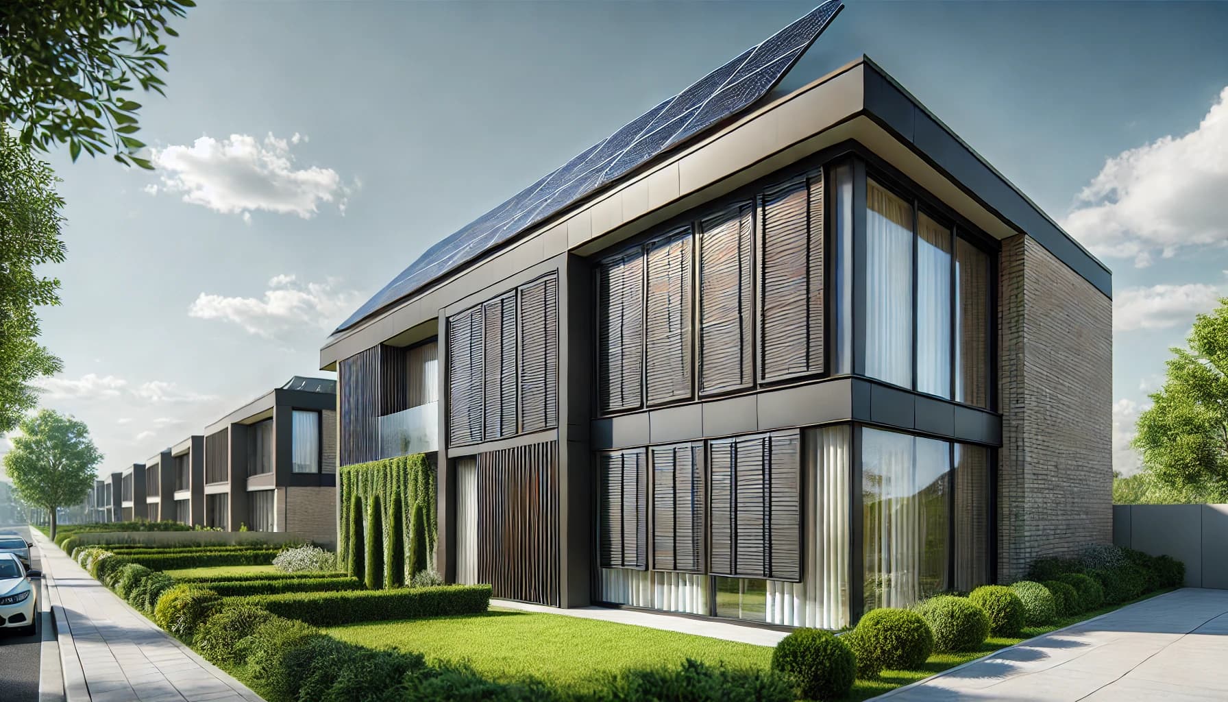 Volets roulants solaires